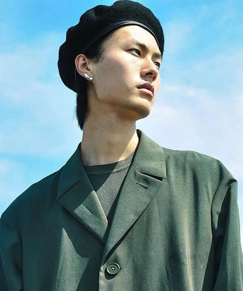 LOBE EARRING - SILVER - Boujisphere