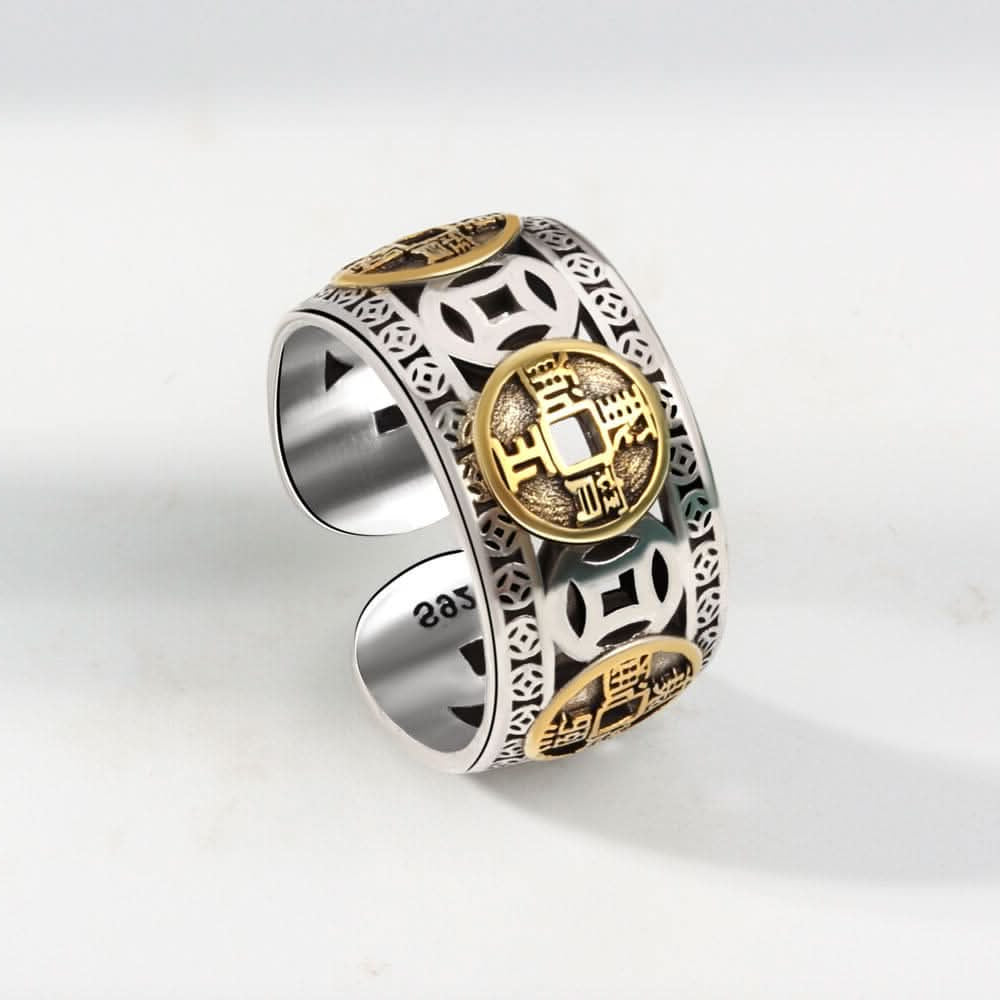 MOUNTAIN MONK RING - SILVER - Boujisphere