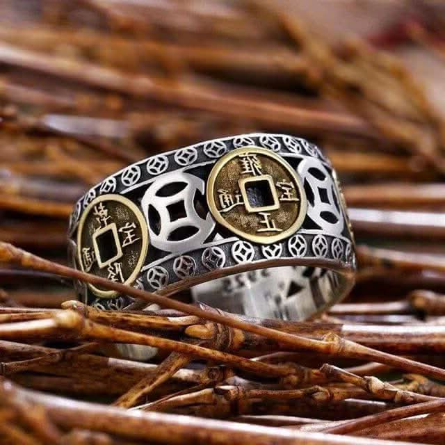 MOUNTAIN MONK RING - SILVER - Boujisphere