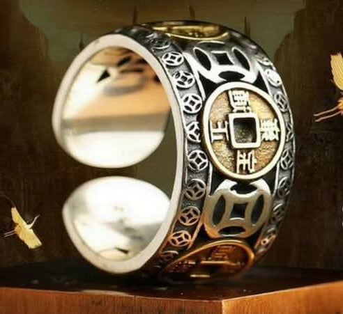 MOUNTAIN MONK RING - SILVER - Boujisphere