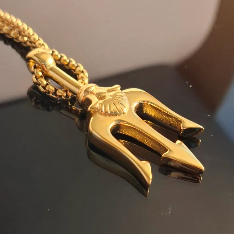 POSEIDON NECKLACE - GOLD