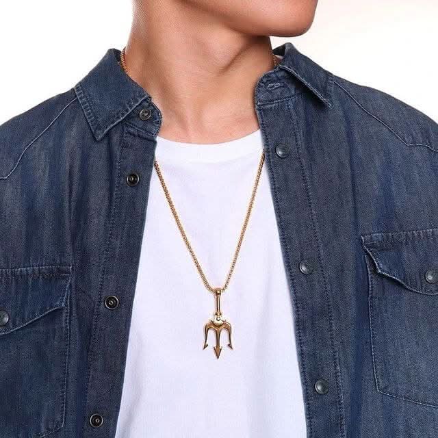 POSEIDON NECKLACE - GOLD - Boujisphere