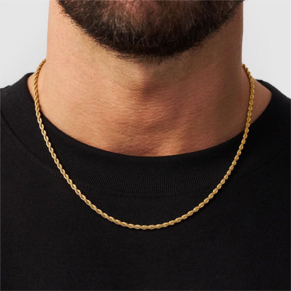 ROPE CHAIN - GOLD - Boujisphere