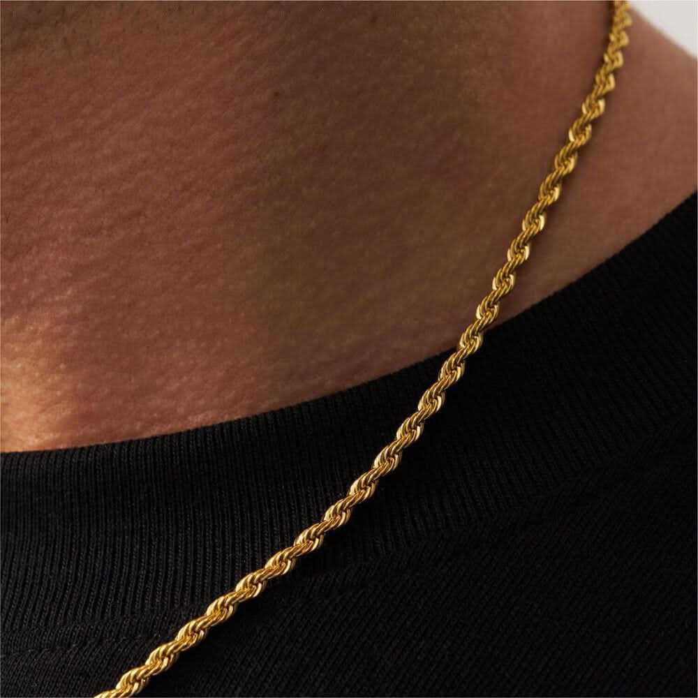 ROPE CHAIN - GOLD - Boujisphere
