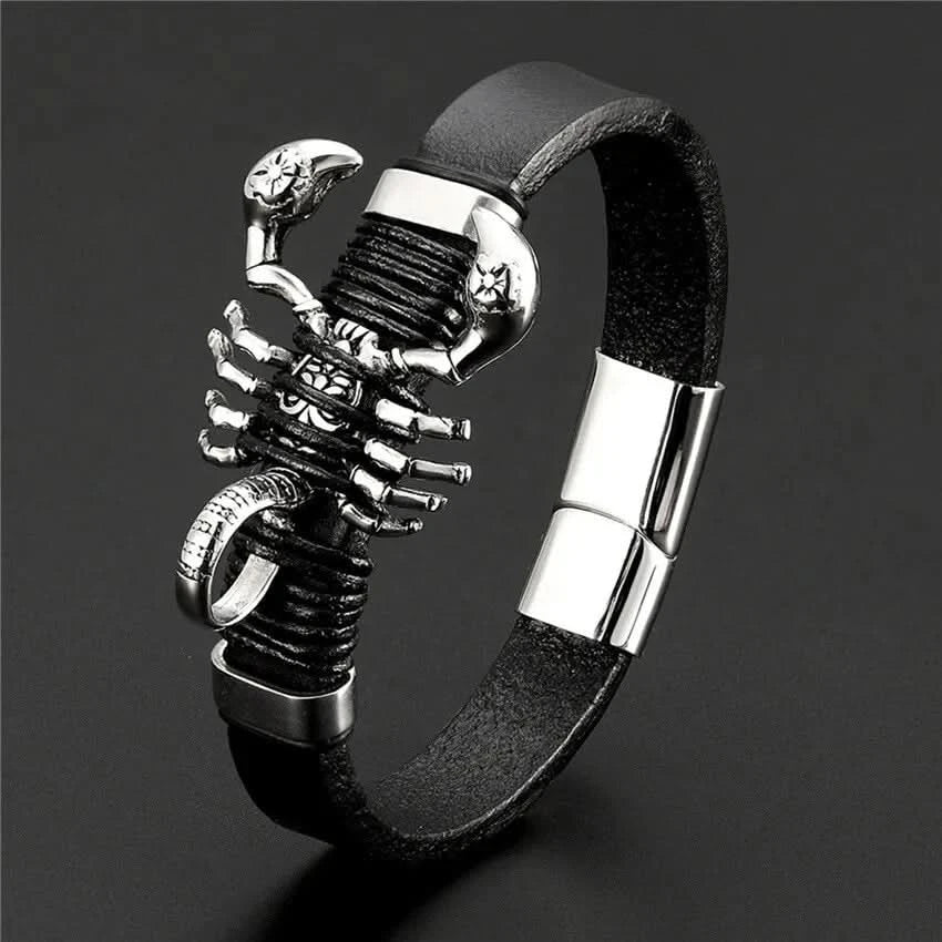 SCORPION BRACELET– SILVER - Boujisphere