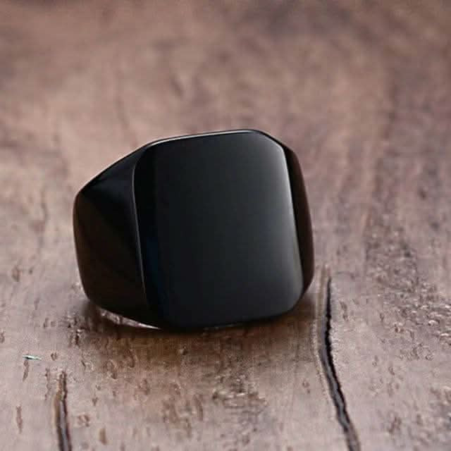 SQUARE RING - BLACK - Boujisphere
