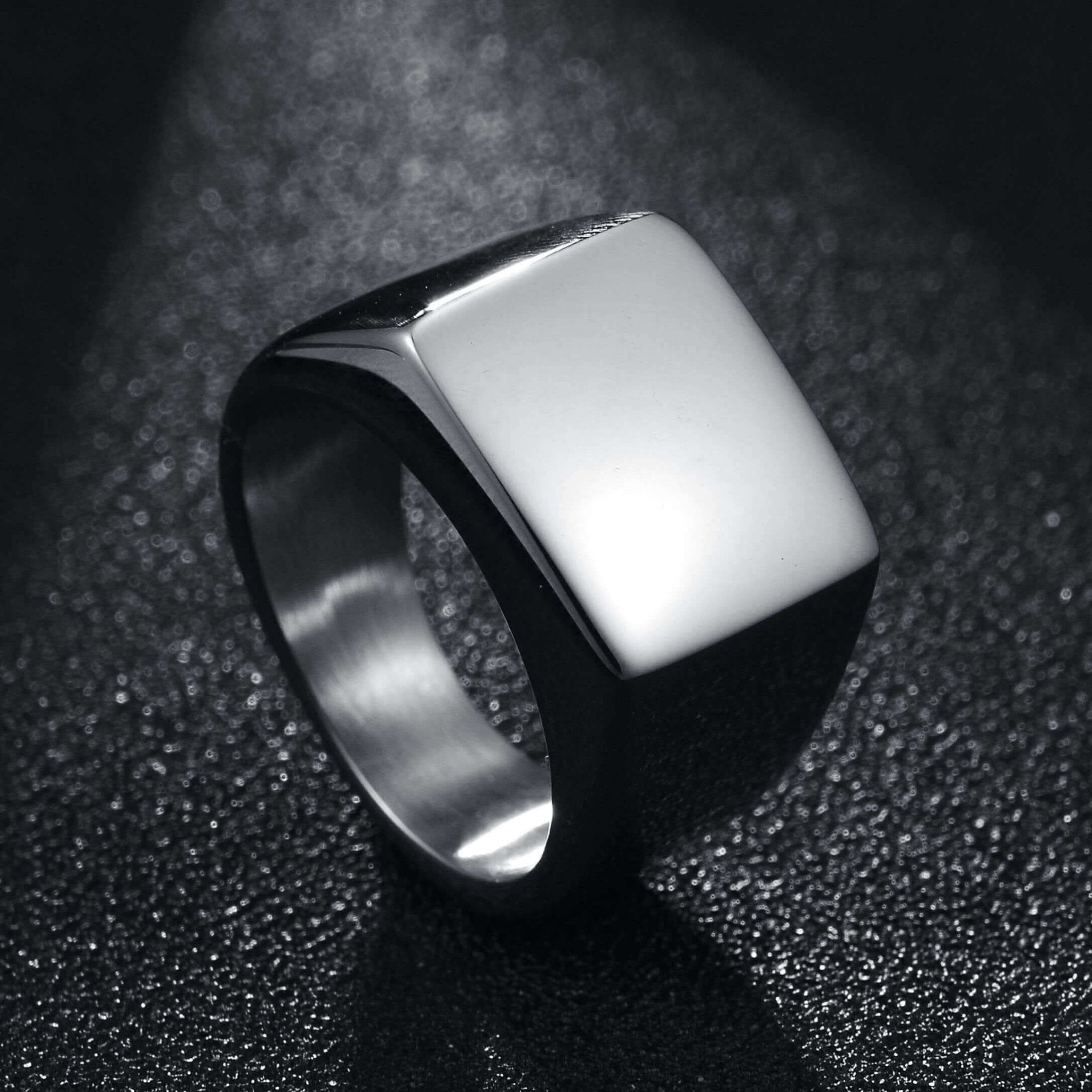 SQUARE RING - BLACK - Boujisphere
