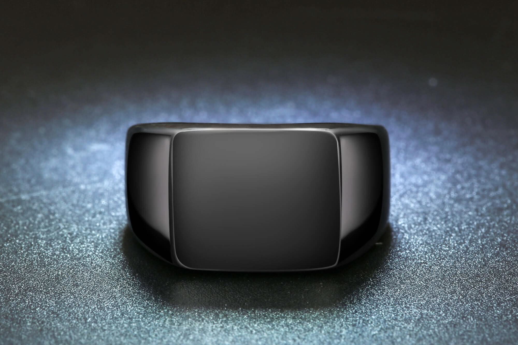 SQUARE RING - BLACK - Boujisphere