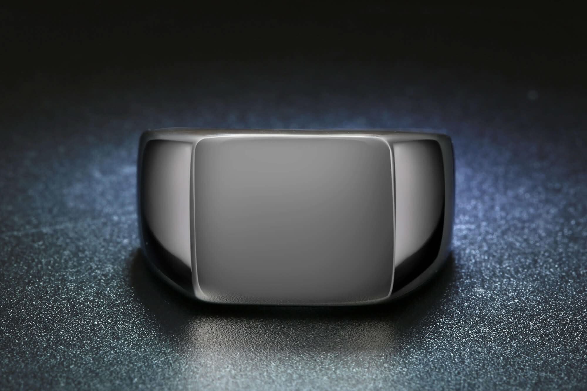 SQUARE RING - BLACK - Boujisphere