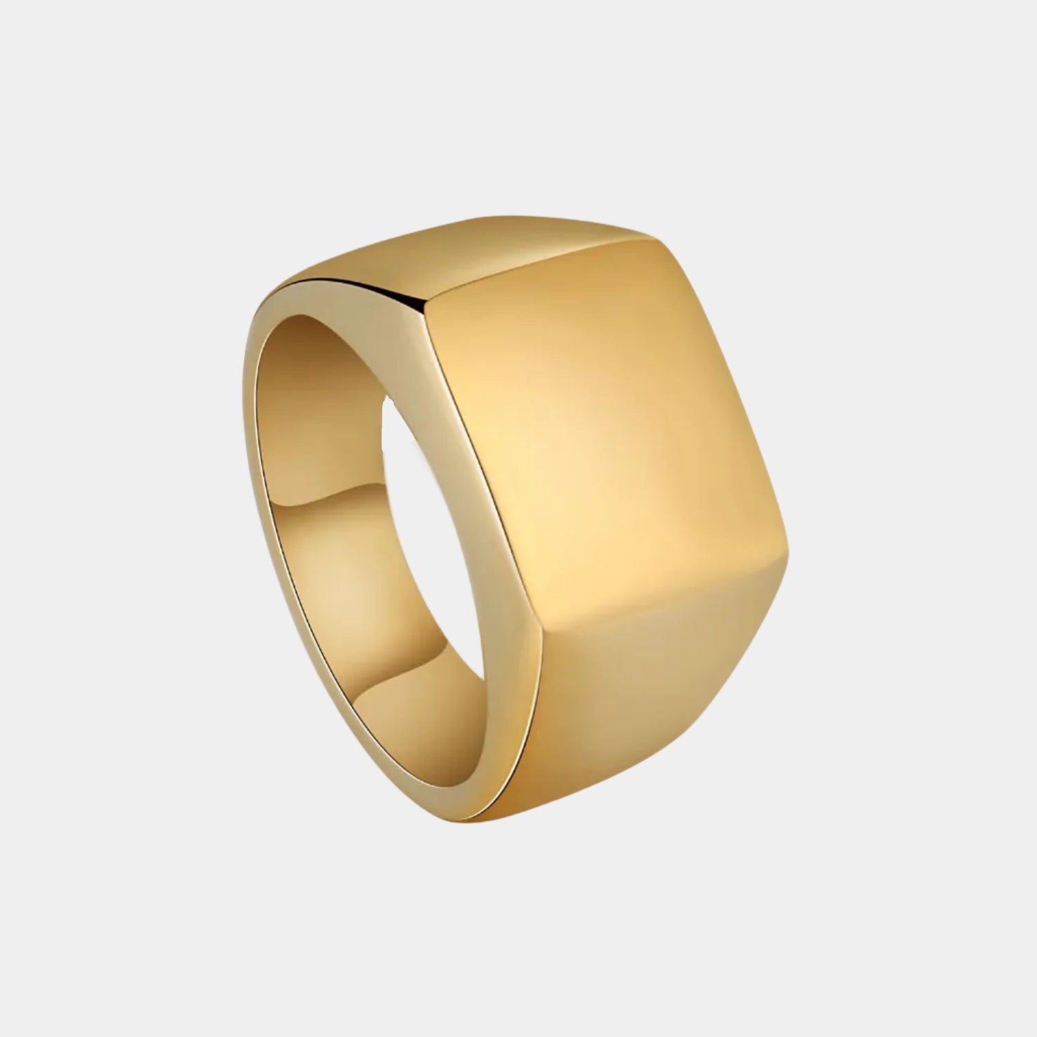 SQUARE RING - GOLD - Boujisphere