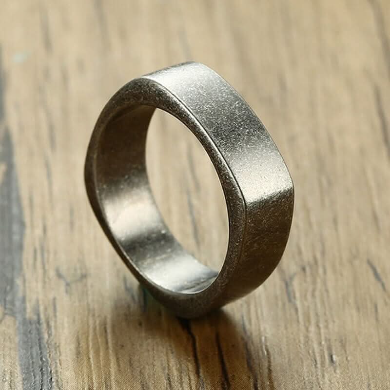 THIN SQUARE RING - GRAY - Boujisphere