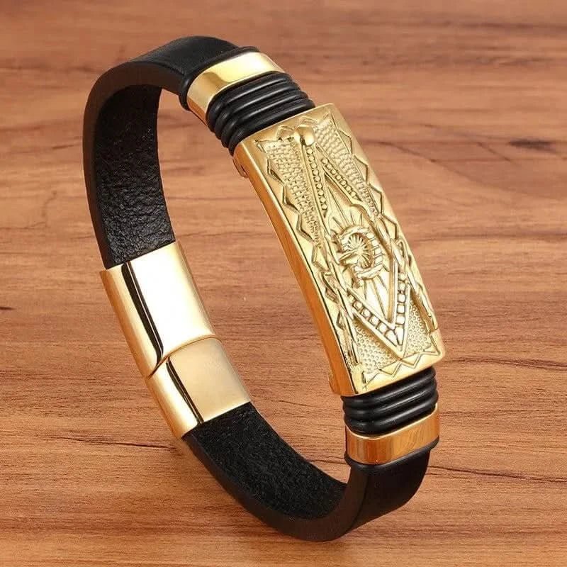 TOTEM BRACELET– GOLD - Boujisphere