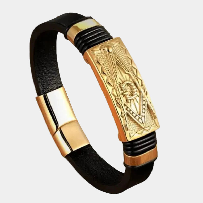 TOTEM BRACELET– GOLD - Boujisphere