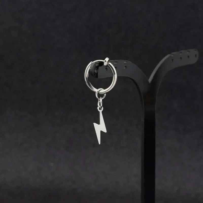 ZEUS EARRING - SILVER - Boujisphere