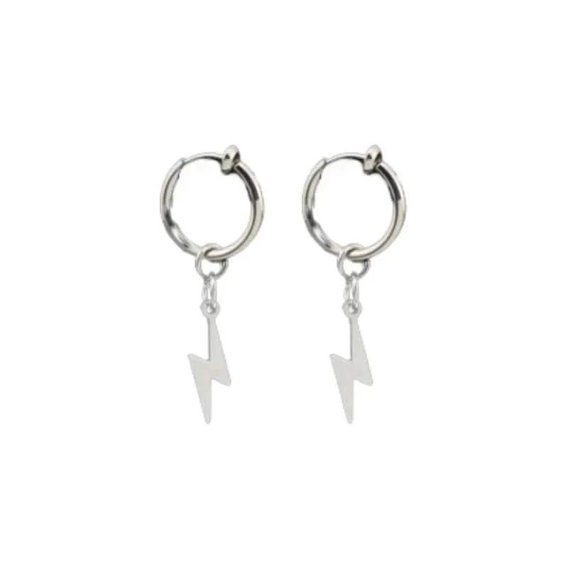 ZEUS EARRING - SILVER - Boujisphere