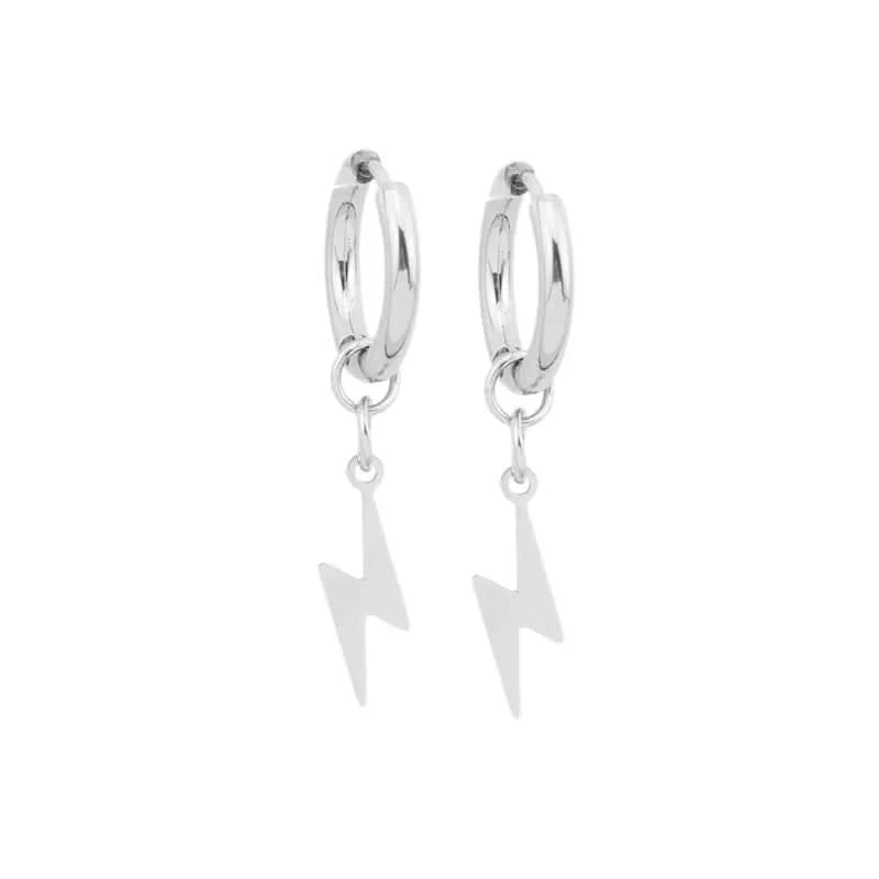 ZEUS EARRING - SILVER - Boujisphere
