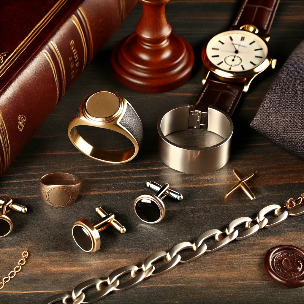 The Evolution of Men's Jewelry: From Antiquity to Modern Times - Boujisphere
