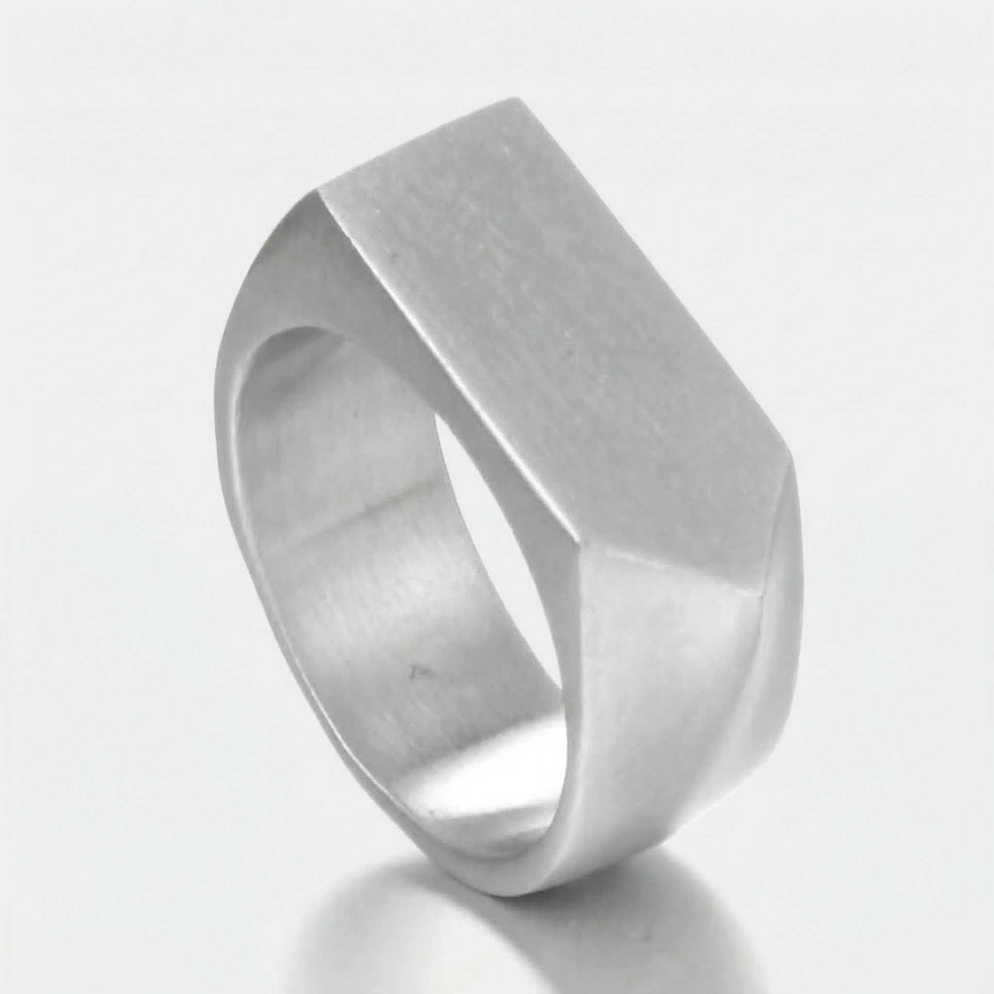 BOUJISPHERE - FLAT-TOP RING - SILVER
