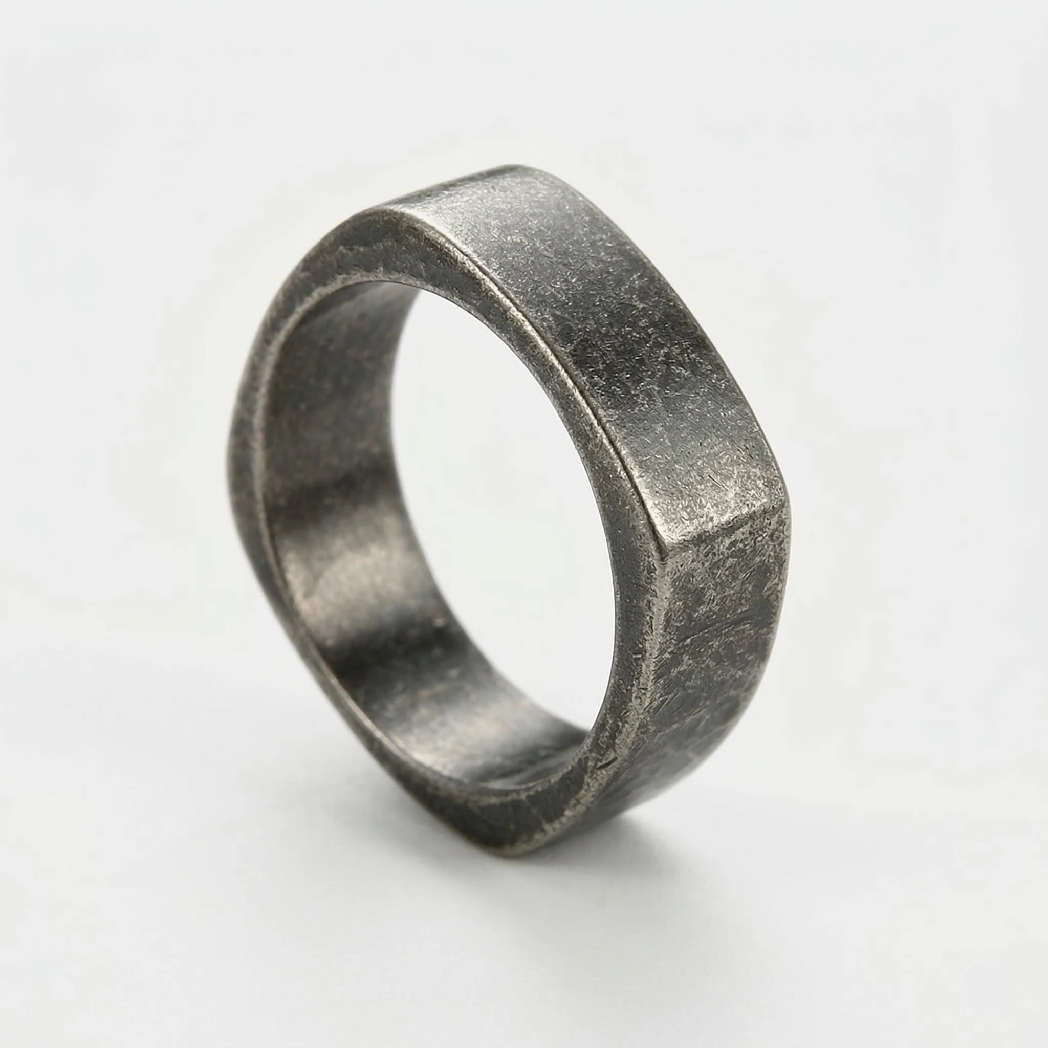 BOUJISPHERE - THIN SQUARE RING - GRAY