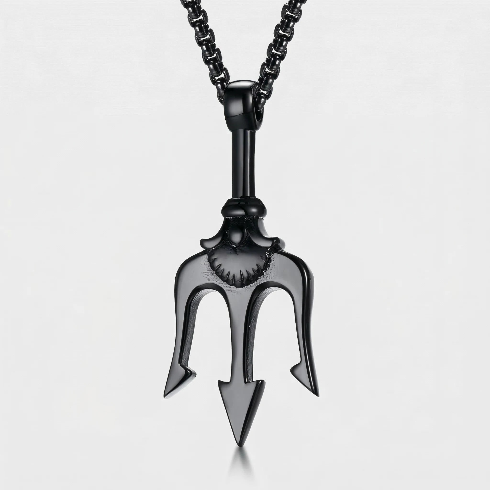 BOUJISPHERE POSEIDON NECKLACE - BLACK