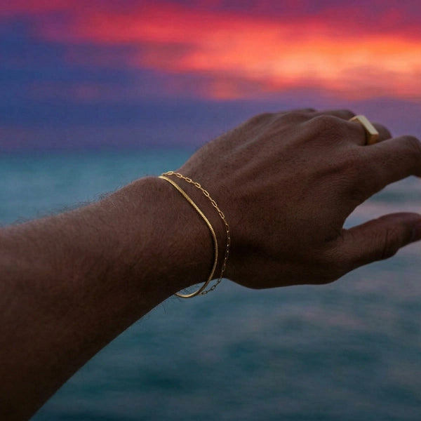 CLIP BRACELET - GOLD