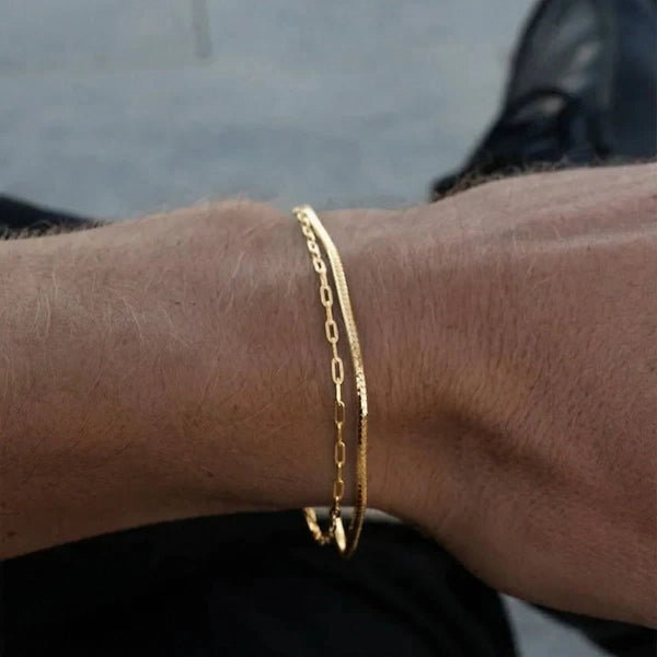 CLIP BRACELET - GOLD