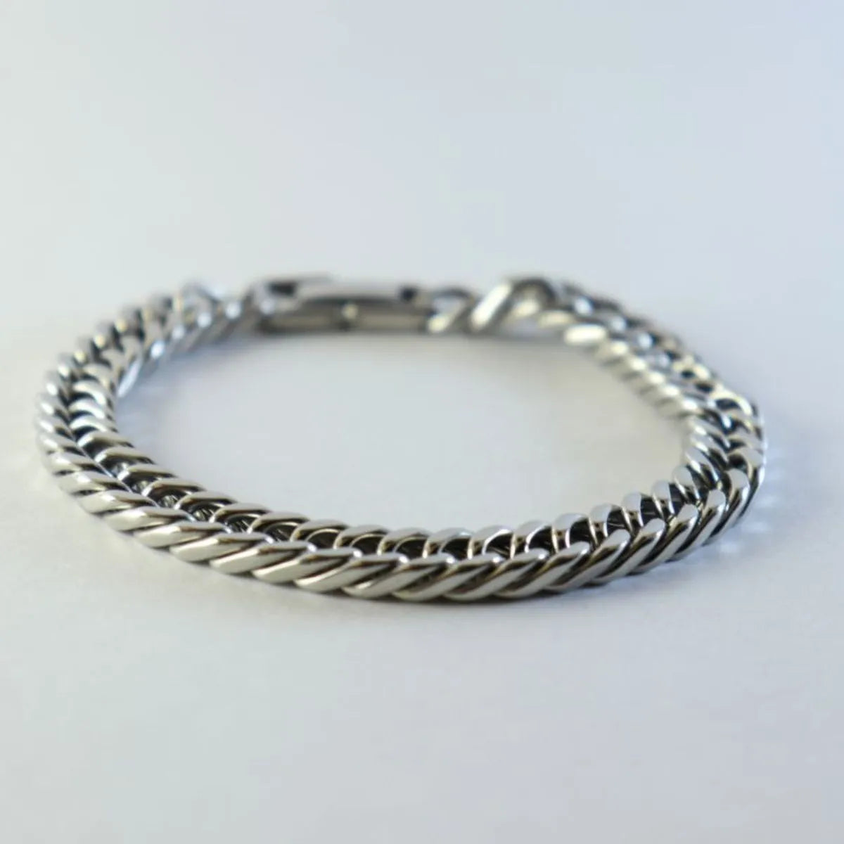 CURB BRACELET - SILVER