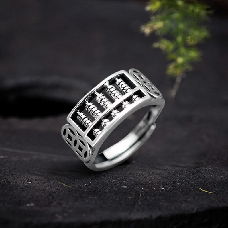 ABACUS RING - SILVER - Boujisphere