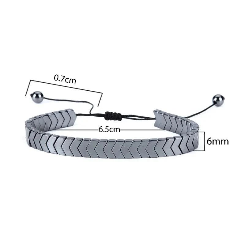 BRAIDED BRACELET - SILVER - Boujisphere