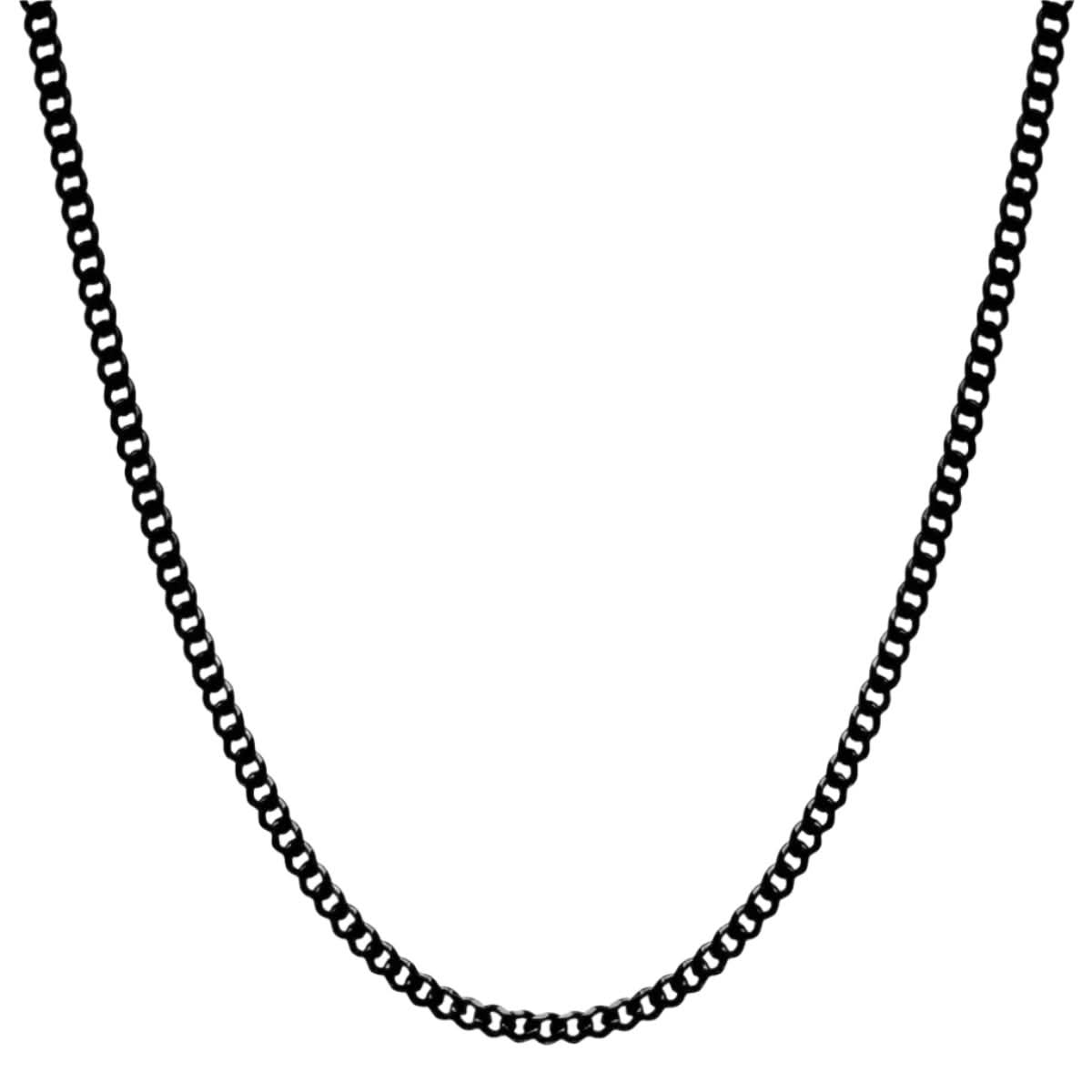 CUBAN LINK CHAIN - BLACK - Boujisphere