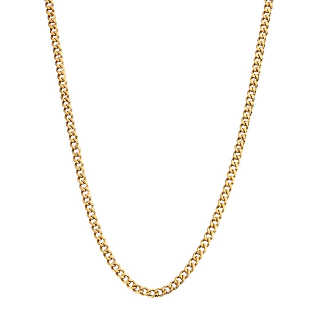 CUBAN LINK CHAIN - GOLD - Boujisphere
