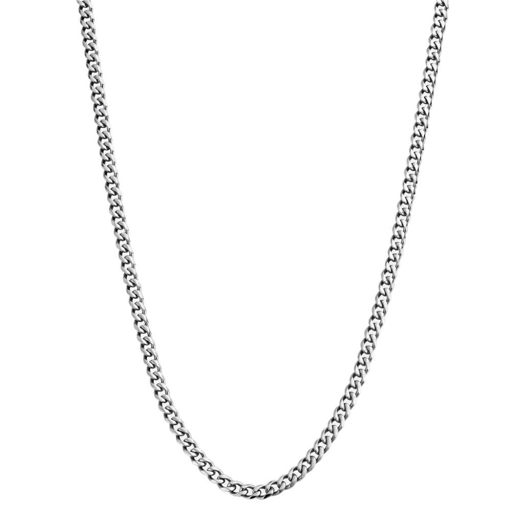 CUBAN LINK CHAIN - SILVER - Boujisphere