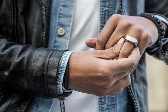 FLAT - TOP RING - SILVER - Boujisphere