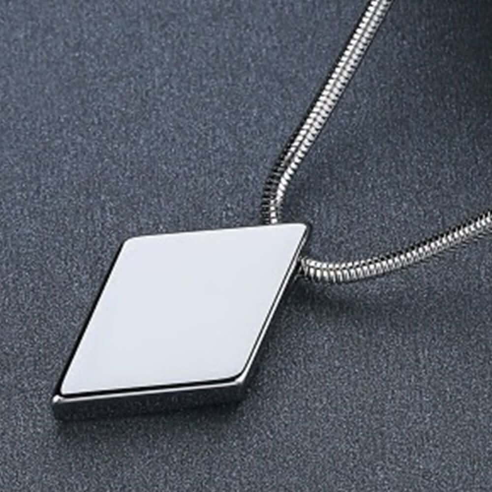 HEPHAESTUS GEM NECKLACE - SILVER - Boujisphere