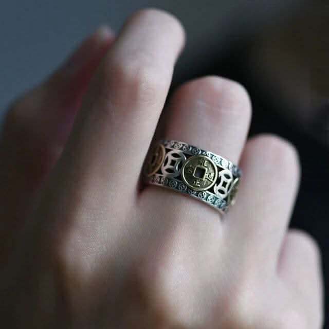 MOUNTAIN MONK RING - SILVER - Boujisphere