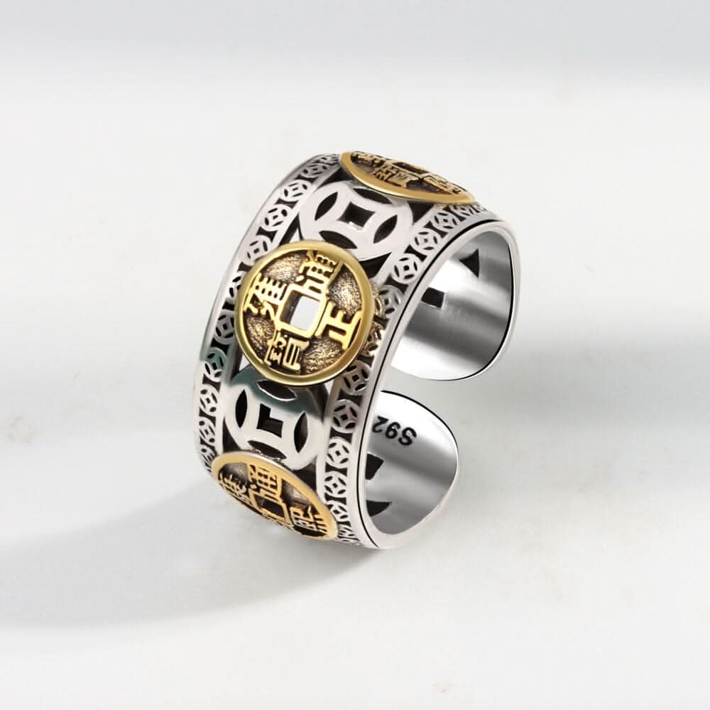 MOUNTAIN MONK RING - SILVER - Boujisphere