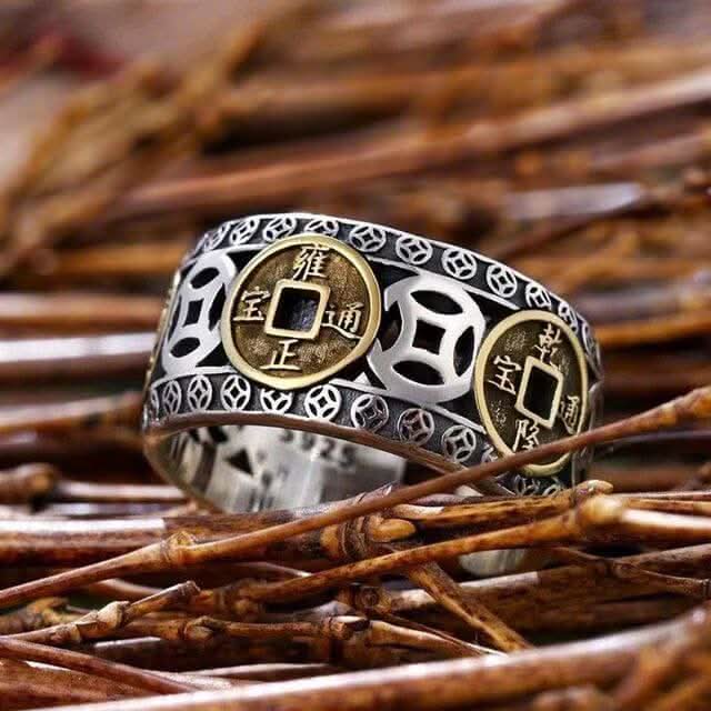 MOUNTAIN MONK RING - SILVER - Boujisphere