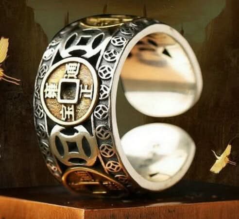 MOUNTAIN MONK RING - SILVER - Boujisphere
