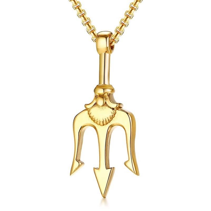 POSEIDON NECKLACE - GOLD - Boujisphere